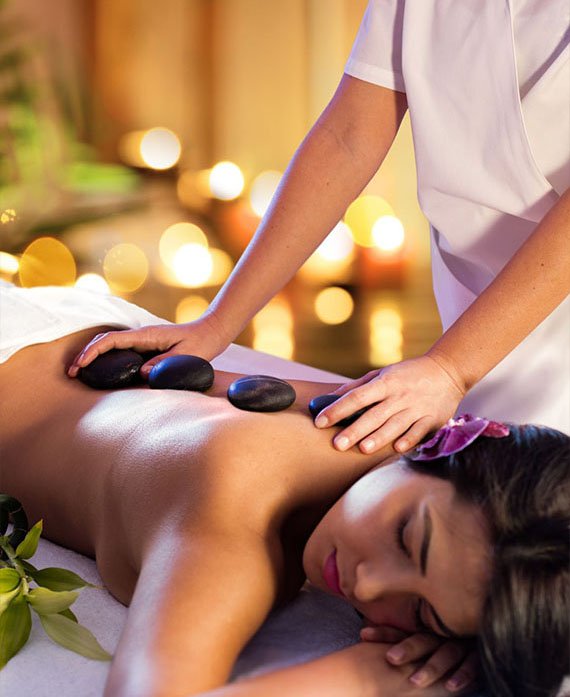 Spa Girl Image